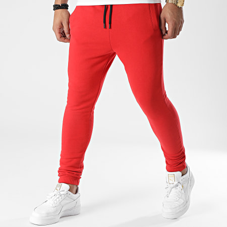 LBO - Pantalón Jogger Liso 95 Rojo