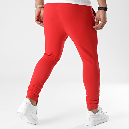 LBO - Pantaloni da jogging Uni 95 rosso