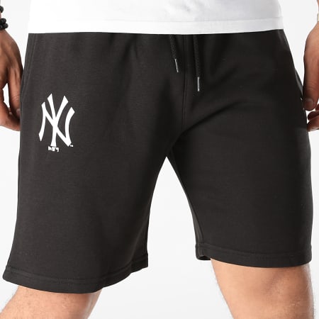 New Era - Pantalones cortos deportivos New York Yankees 12827225 Negro
