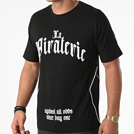 La Piraterie - Camiseta negra rica
