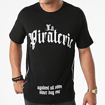 La Piraterie - Camiseta negra rica