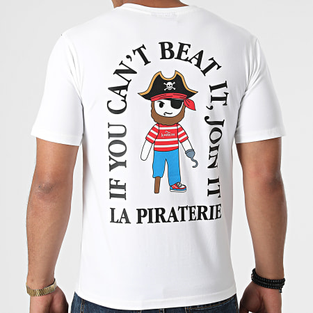 La Piraterie - Tee Shirt Bob Blanc