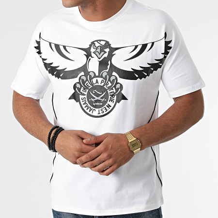 La Piraterie - Tee Shirt Eagle Blanc