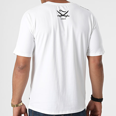 La Piraterie - Tee Shirt Eagle Blanc