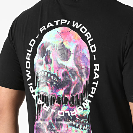 La Piraterie - Tee Shirt Ratpi World Noir