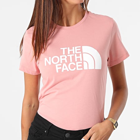 The North Face - Tee Shirt Femme Easy Rose