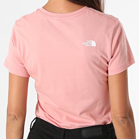 The North Face - Tee Shirt Femme Easy Rose