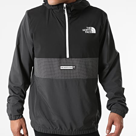 The North Face - Coupe-Vent A5IBS Noir Gris Anthracite