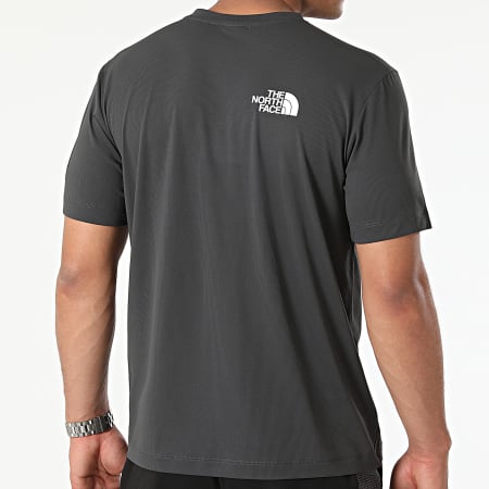 The North Face - Tee Shirt A5IBY Gris Anthracite Noir