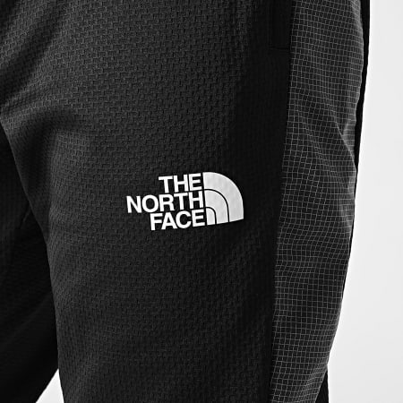 The North Face - Pantalon Jogging A Bandes A5IBZ Noir Gris