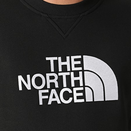 The North Face - Felpa girocollo A4SVR Nero
