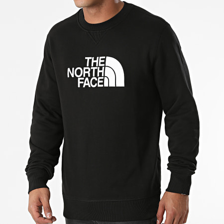 The North Face - Sudadera con cuello redondo Drew Peak A4SVR negra