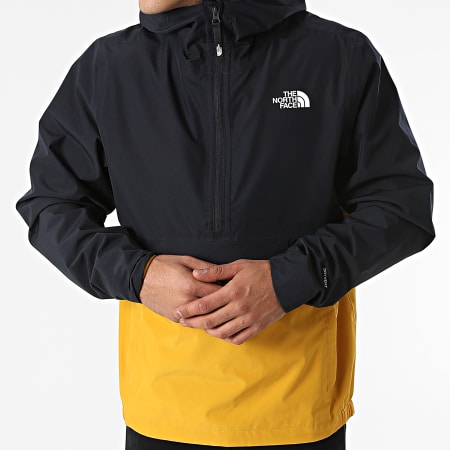 The North Face - Coupe-Vent A558H Bleu Marine Moutarde
