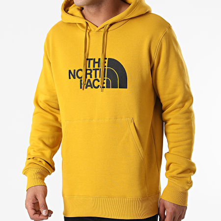 The North Face - Sweat Capuche Drew Peak 0AHJY Moutarde