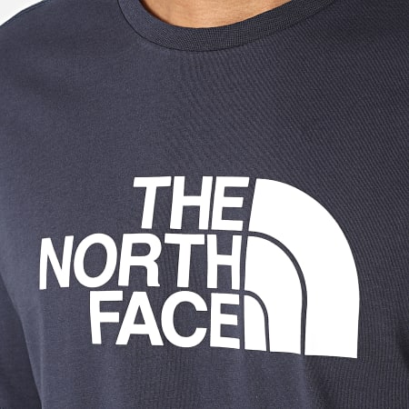 The North Face - Tee Shirt Easy A2TX3 Bleu Marine