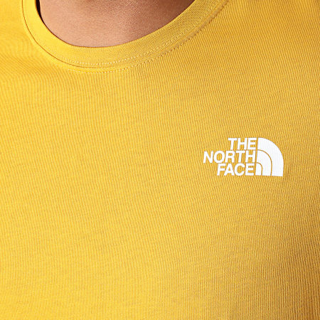 The North Face - Tee Shirt Red Box A2TX2 Moutarde