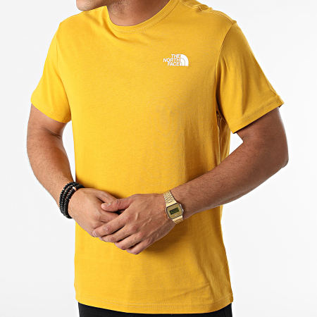 The North Face - Tee Shirt Red Box A2TX2 Moutarde