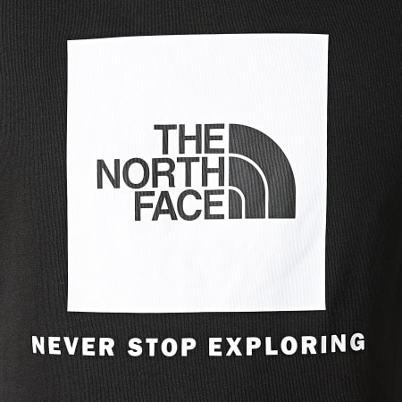 The North Face - Tee Shirt Rag Red Box A3BQO Noir