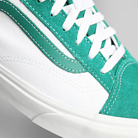Vans - Baskets Style 36 54F69YG Classic Cardamome Green True White