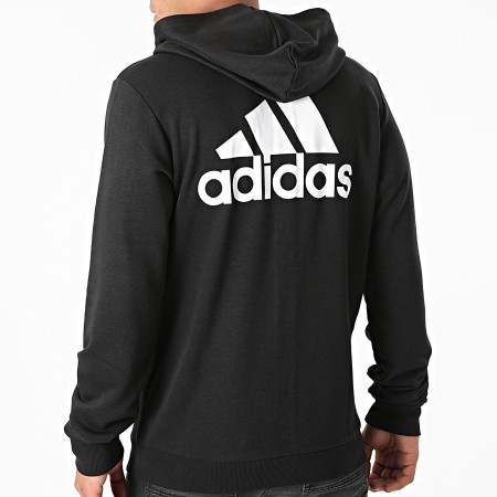 Adidas Sportswear - Sweat Zippé Capuche GK9044 Noir