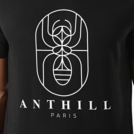 Anthill - Maglietta Outline Nero Bianco