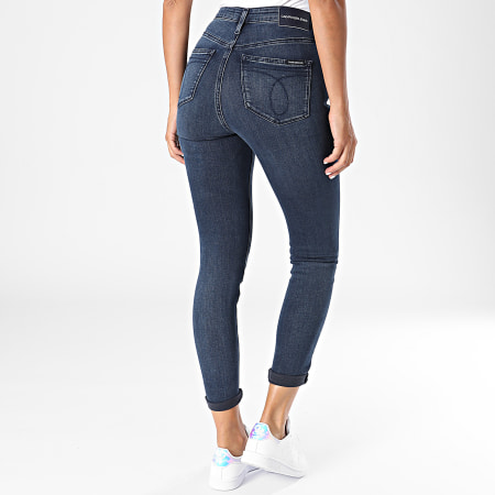 Calvin Klein Jean Skinny Femme 5788 Bleu Denim