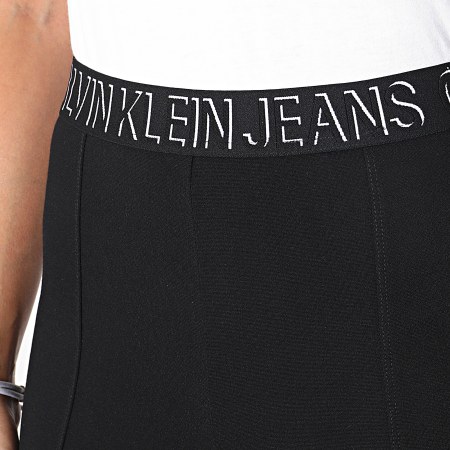 Calvin Klein Jeans - Pantalon Skinny Femme 6586 Noir