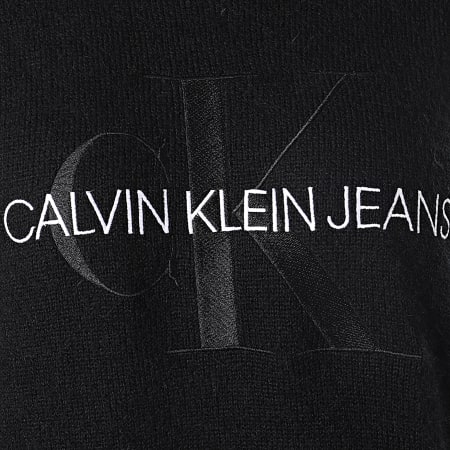 Calvin Klein - Robe Pull Femme 6740 Noir
