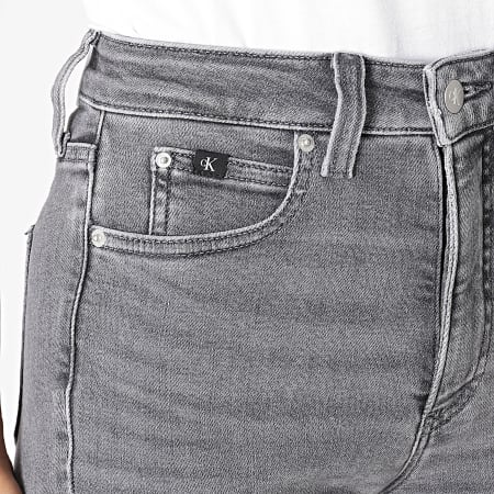 Calvin Klein - Jeans skinny da donna 7042 Grigio