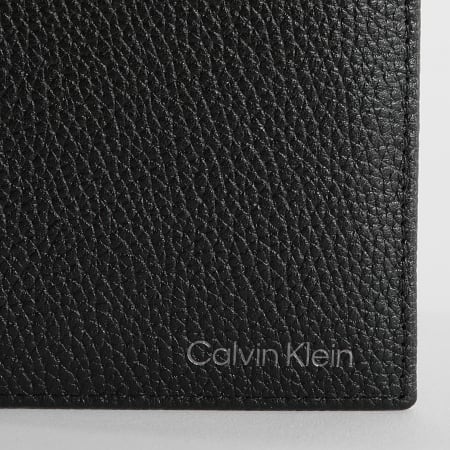 Calvin Klein - Portefeuille Warmth 7379 Noir