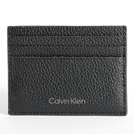 Calvin Klein - Porte-cartes Warmth 7389 Noir