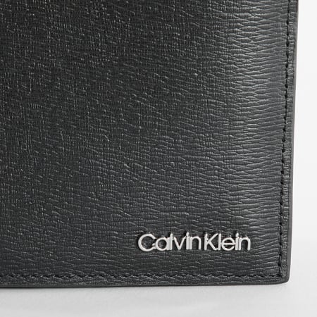 Calvin Klein - Portefeuille Minimalism 7394 Noir