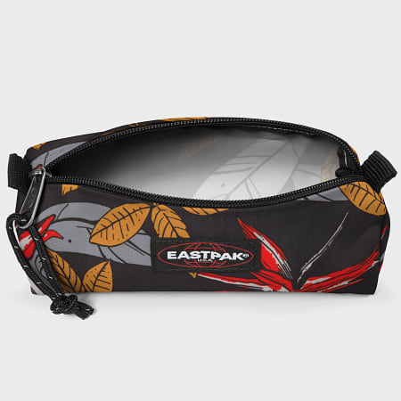 Eastpak Trousse Benchmark Single Brize Navy Floral - Main Image