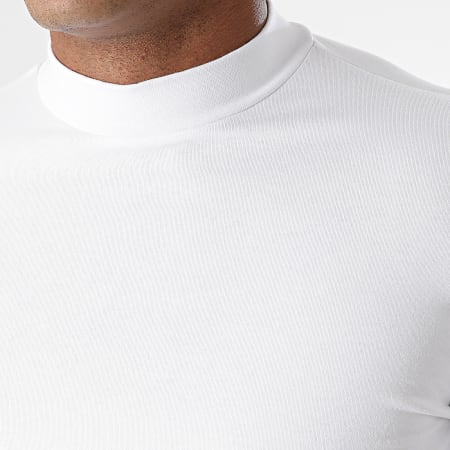 Frilivin - Tee Shirt Manches Longues BM1311 Blanc