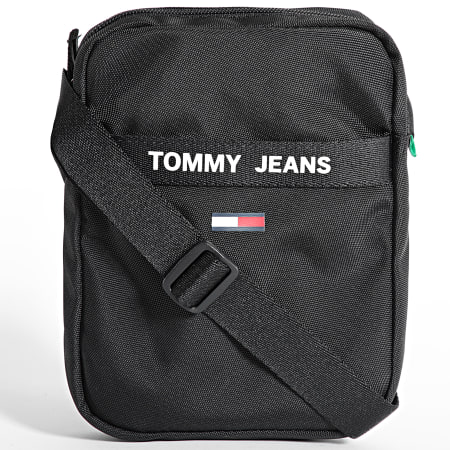 Tommy Jeans - Sacoche Essential Reporter 7768 Noir