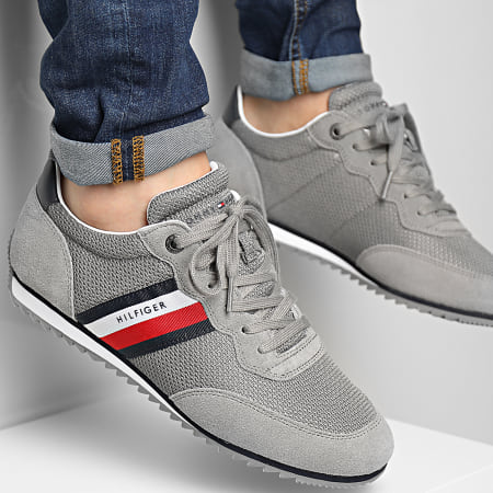 tommy hilfiger essential runner baskets basses