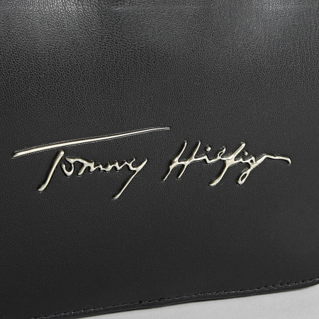 Tommy Hilfiger - Sac A Main Femme Iconic Tommy 0464 Noir