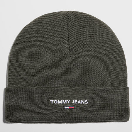 Tommy Jeans - Bonnet Sport 7947 Vert Kaki