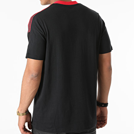 Adidas Originals - Tee Shirt A Bandes GR3821 Noir Rouge