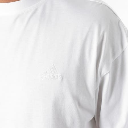 Adidas Sportswear - Maglietta a maniche lunghe H16798 Bianco