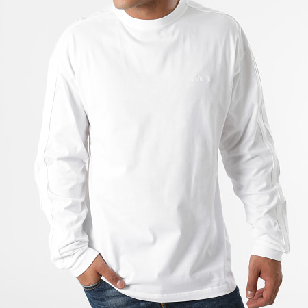 Adidas Sportswear - Tee Shirt  Manches Longues H16798 Blanc