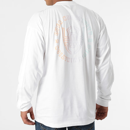 Adidas Sportswear - Maglietta a maniche lunghe H16798 Bianco