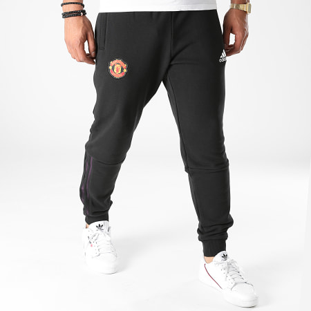 adidas - Pantalon Jogging Manchester United FC GR3907 Noir
