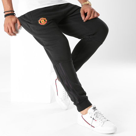 adidas - Pantalon Jogging Manchester United FC GR3907 Noir