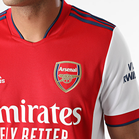 adidas - Tee Shirt Arsenal FC GM0217 Rouge