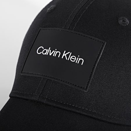 Calvin Klein - Casquette Trucker Patch 7491 Noir