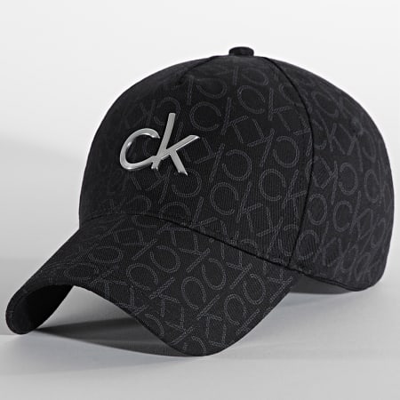 Calvin Klein - Casquette Re-Lock Monogram 8216 Noir