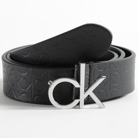Calvin Klein - Cintura Re-Lock da donna 8617 nero