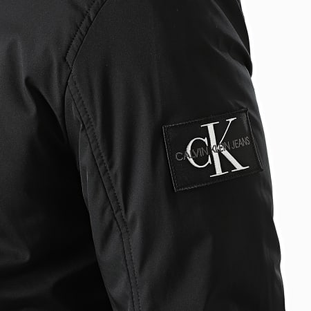 Calvin Klein - Veste Zippée 9062 Noir