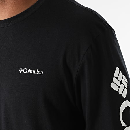 Columbia - Camiseta de manga larga North Cascades 1834021 Negro